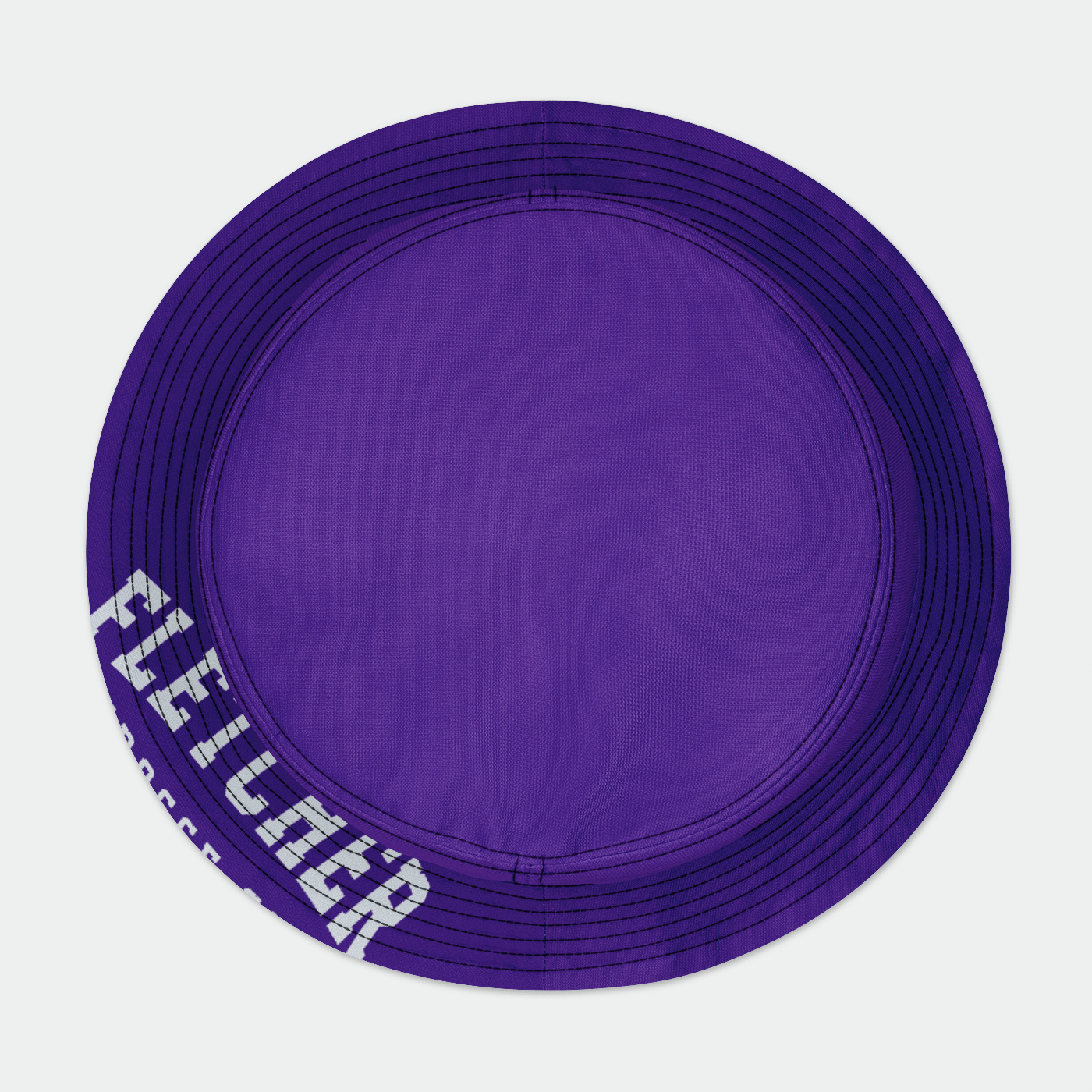 Fletcher High School Lacrosse Adult Bucket Hat Signature Lacrosse