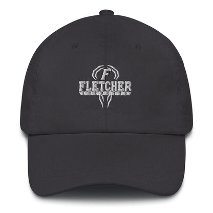 Fletcher High School Lacrosse Adult Dad Hat Signature Lacrosse