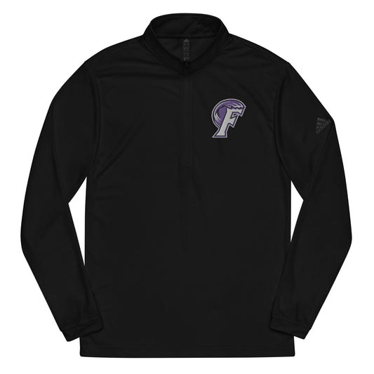 Fletcher High School Lacrosse Adult Men's 1/4 Adidas Performance Pullover Signature Lacrosse