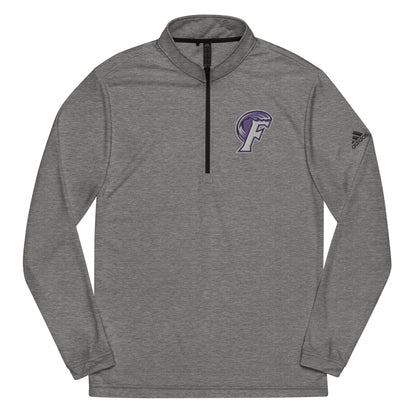 Fletcher High School Lacrosse Adult Men's 1/4 Adidas Performance Pullover Signature Lacrosse