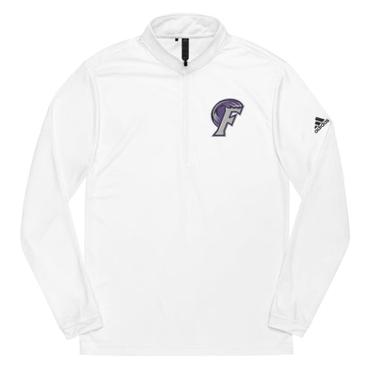 Fletcher High School Lacrosse Adult Men's 1/4 Adidas Performance Pullover Signature Lacrosse