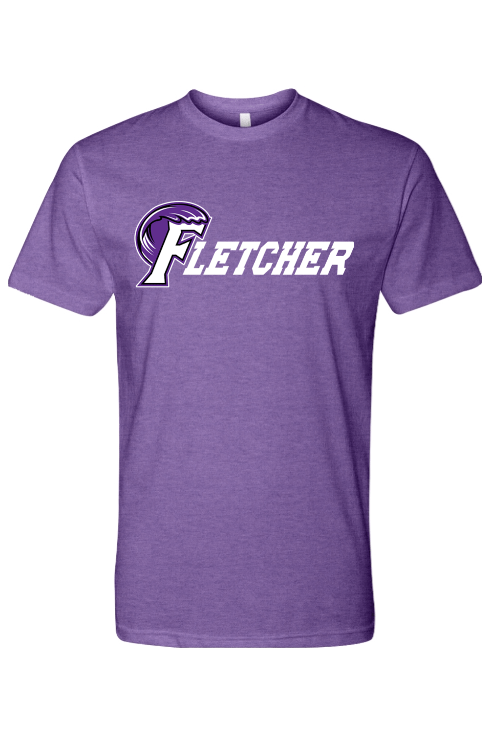 Fletcher High School Lacrosse Adult Men's T-Shirt Signature Lacrosse