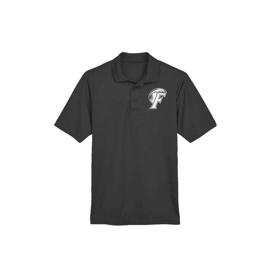 Fletcher High School Lacrosse Adult Performance Polo Signature Lacrosse