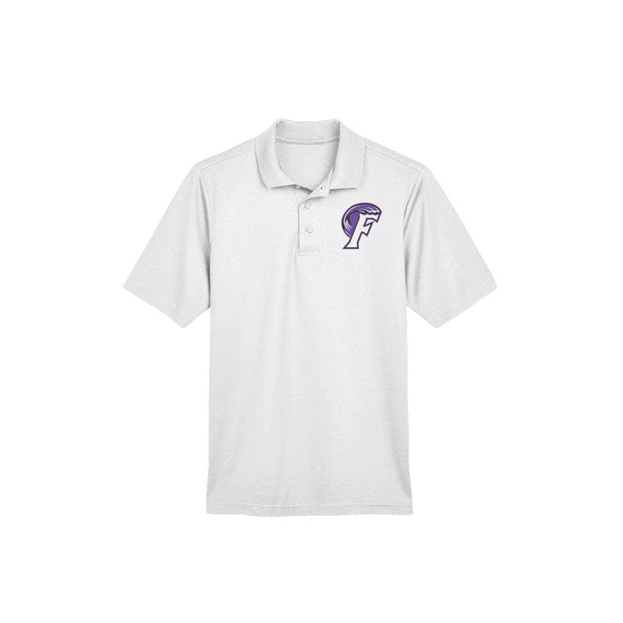 Fletcher High School Lacrosse Adult Performance Polo Signature Lacrosse