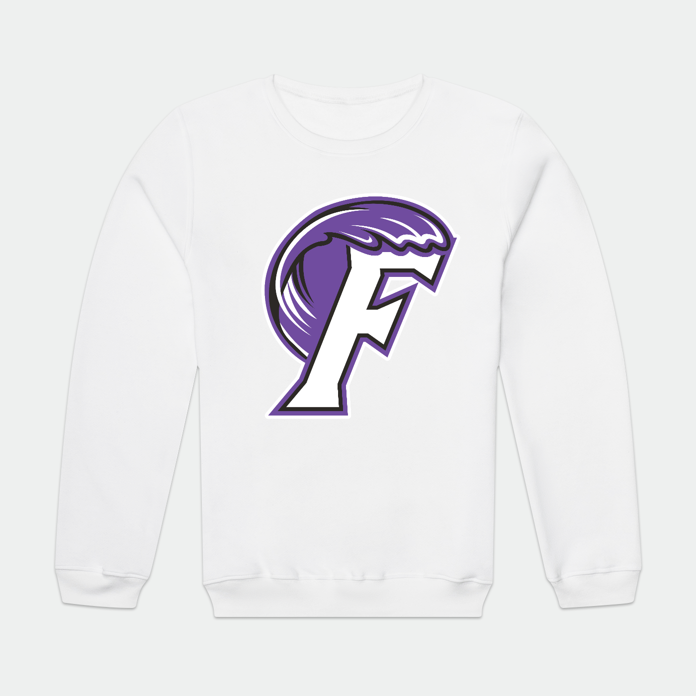 Fletcher High School Lacrosse Adult Sport Sweatshirt Signature Lacrosse