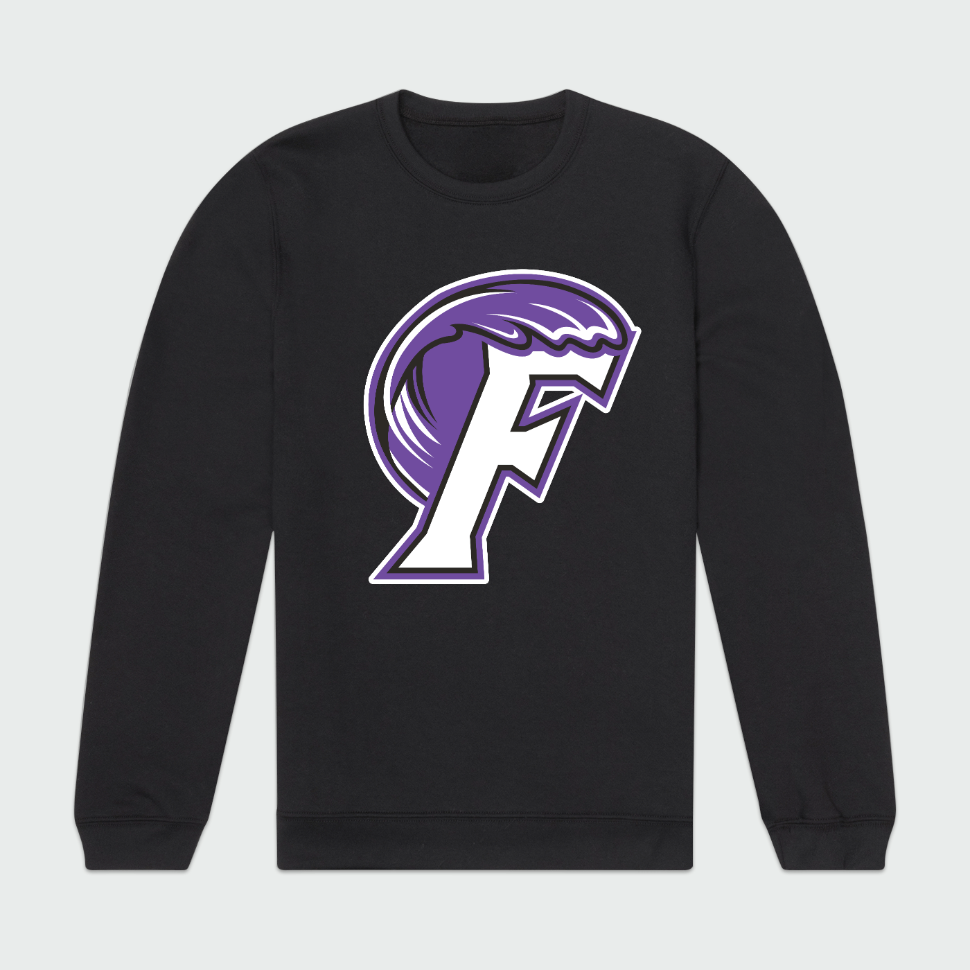 Fletcher High School Lacrosse Adult Sport Sweatshirt Signature Lacrosse