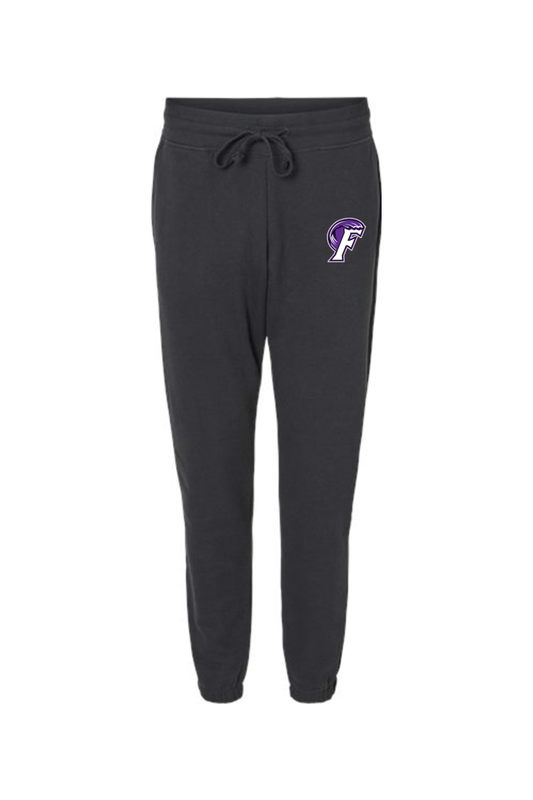 Fletcher High School Lacrosse Adult Sweatpants Signature Lacrosse