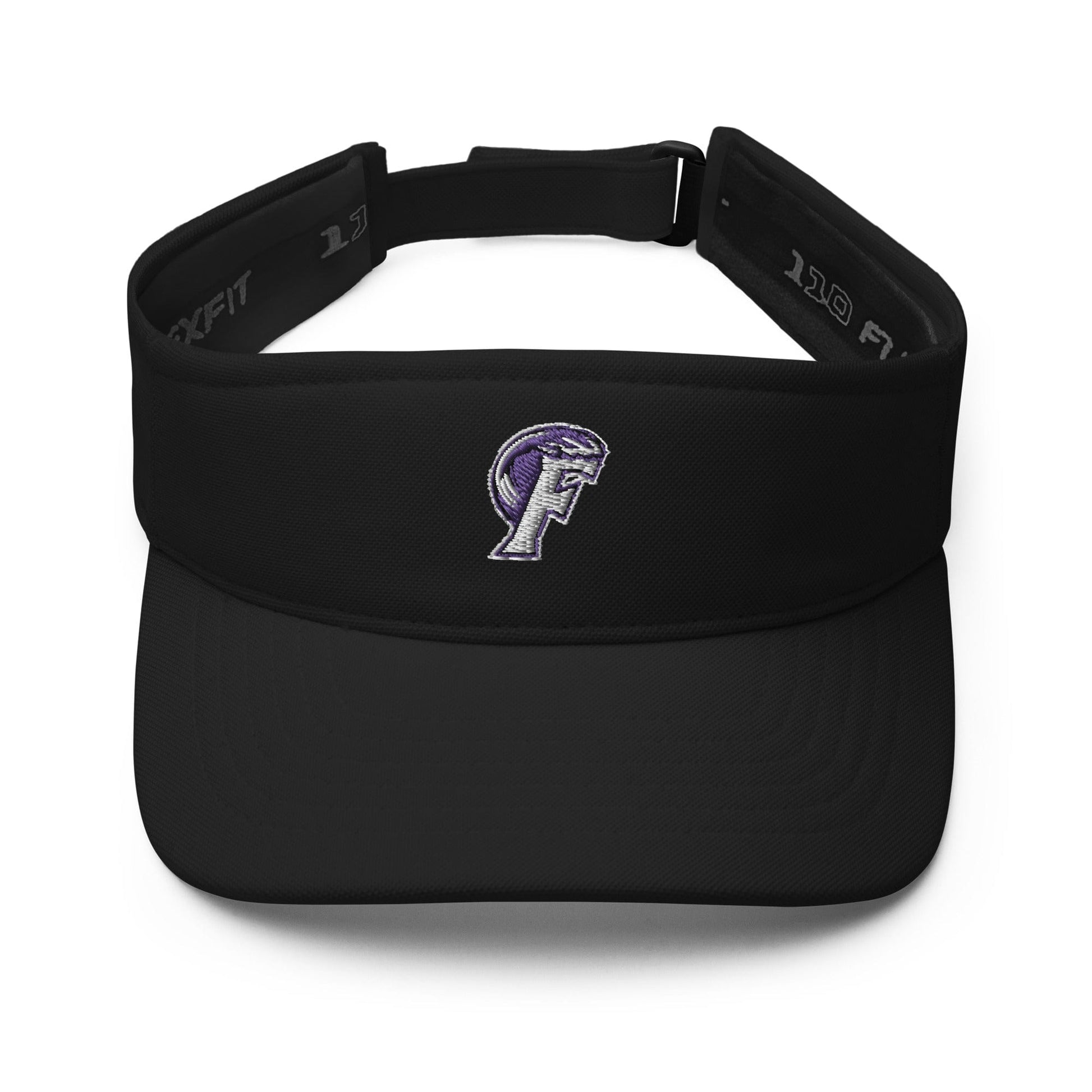 Fletcher High School Lacrosse Adult Visor Signature Lacrosse