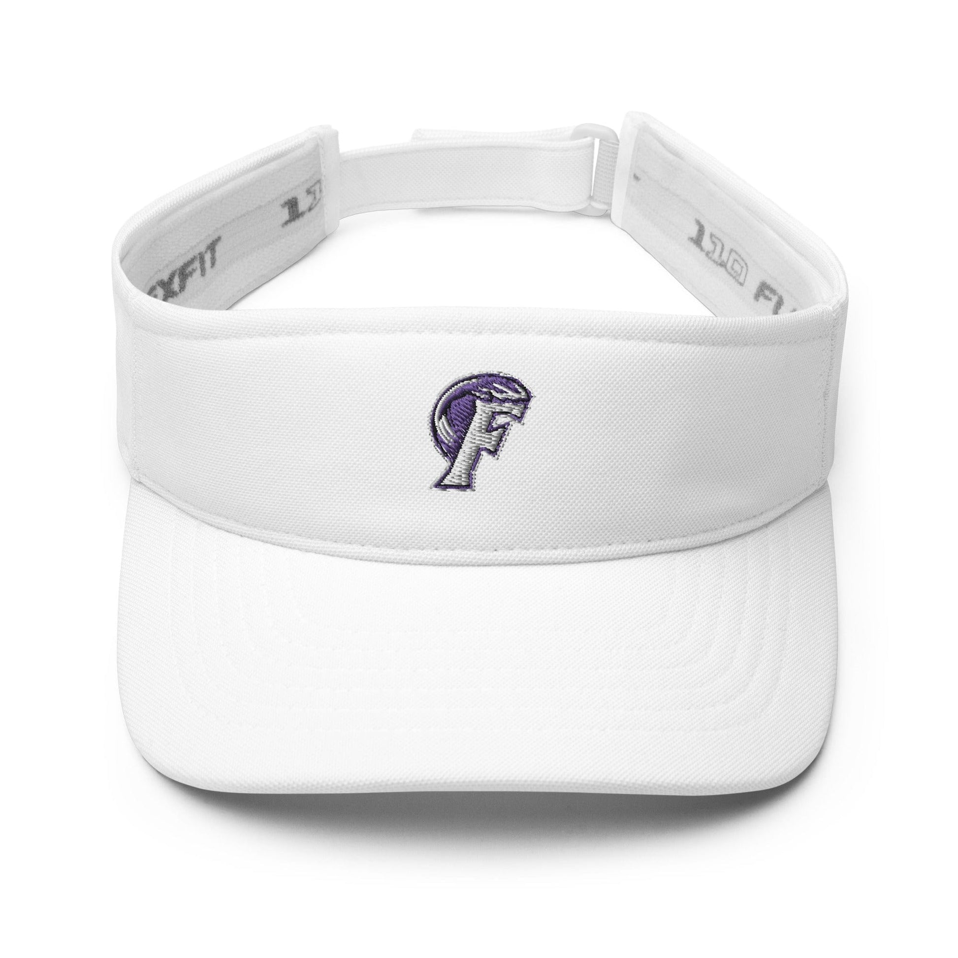 Fletcher High School Lacrosse Adult Visor Signature Lacrosse