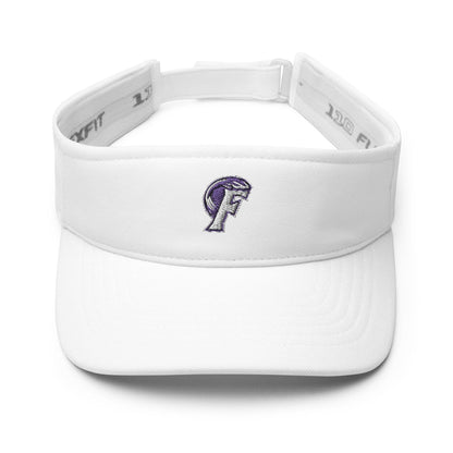 Fletcher High School Lacrosse Adult Visor Signature Lacrosse