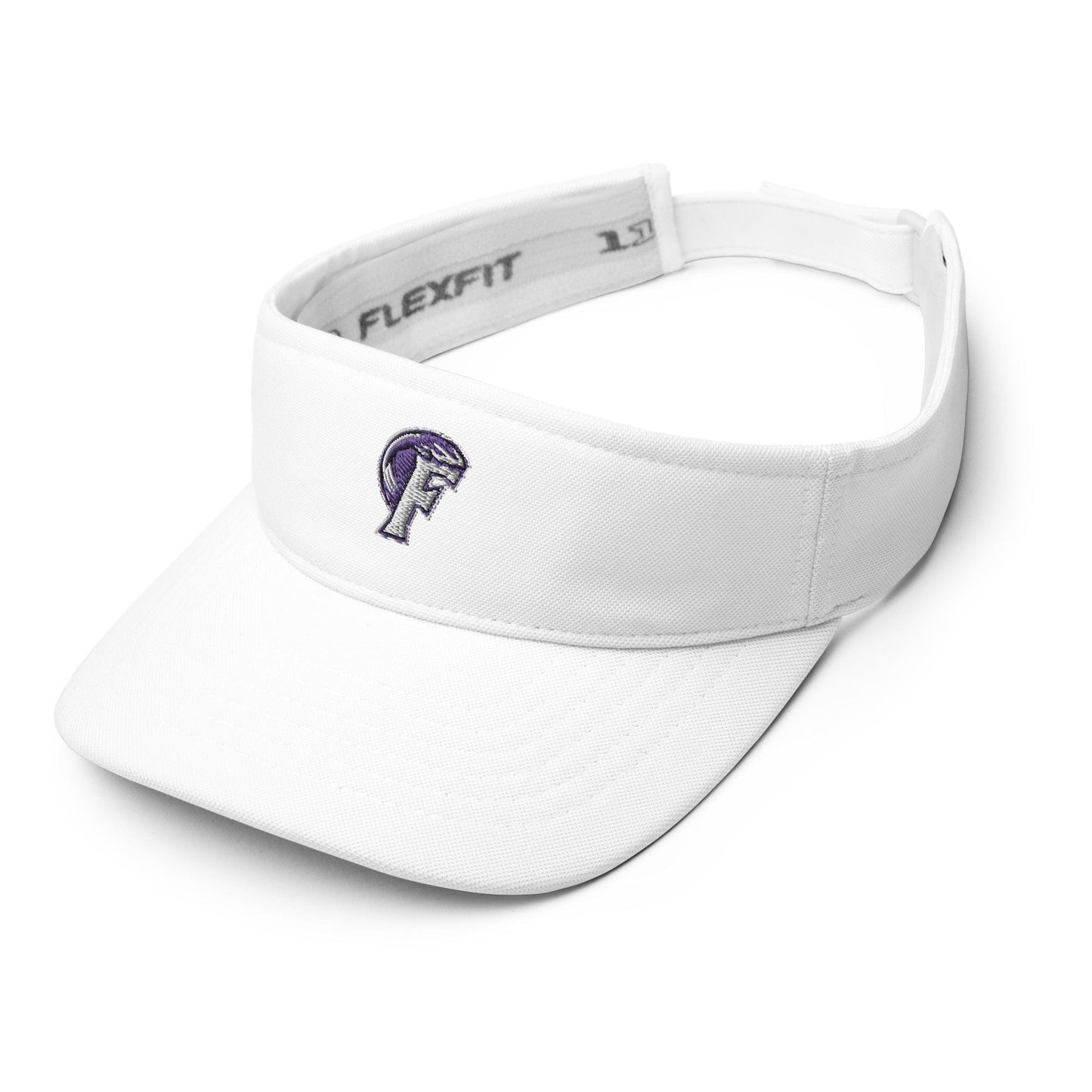 Fletcher High School Lacrosse Adult Visor Signature Lacrosse