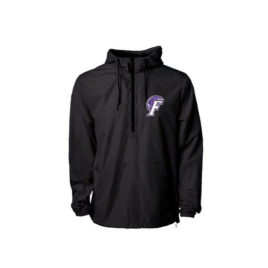 Fletcher High School Lacrosse Adult Wind Breaker Signature Lacrosse