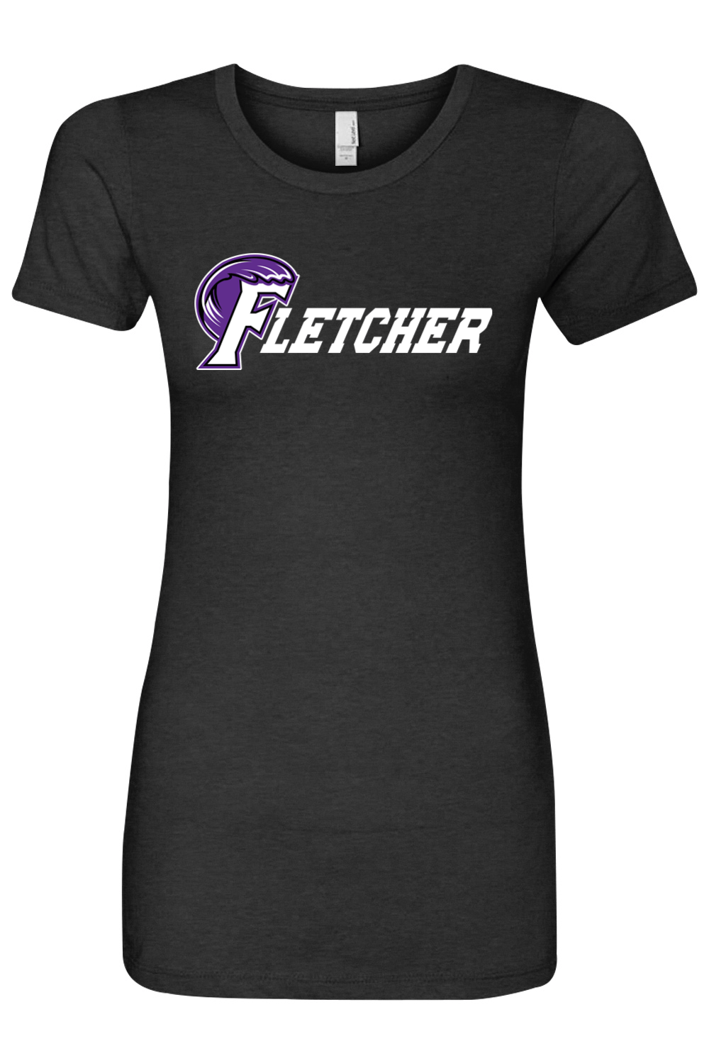 Fletcher High School Lacrosse Adult Women's T-Shirt Signature Lacrosse