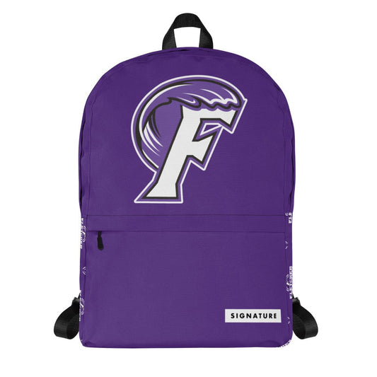 Fletcher High School Lacrosse Backpack Signature Lacrosse