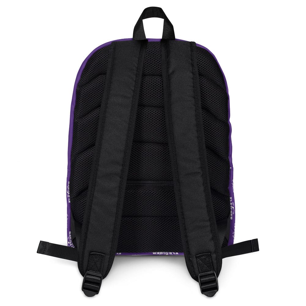 Fletcher High School Lacrosse Backpack Signature Lacrosse