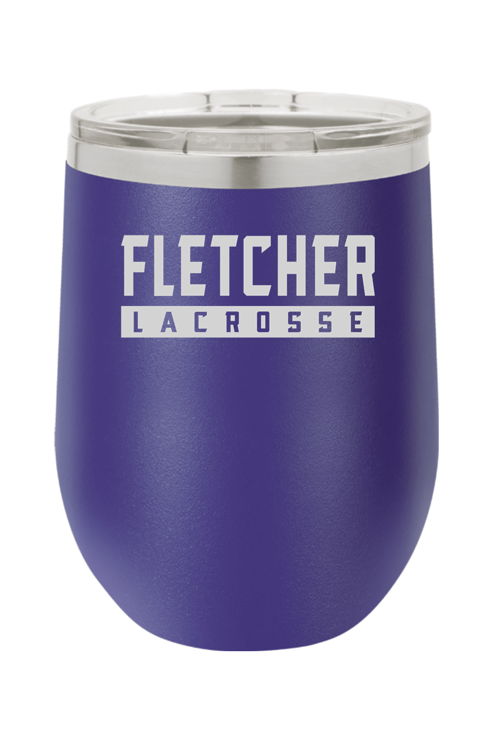 Fletcher High School Lacrosse Insulated Wine Tumbler Signature Lacrosse