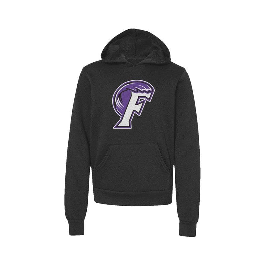 Fletcher High School Lacrosse Premium Youth Hoodie Signature Lacrosse