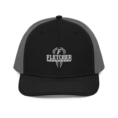 Fletcher High School Lacrosse Richardson Trucker Hat Signature Lacrosse