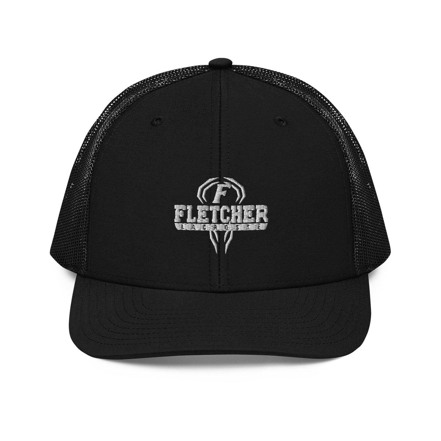 Fletcher High School Lacrosse Richardson Trucker Hat Signature Lacrosse