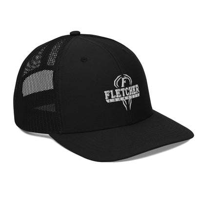 Fletcher High School Lacrosse Richardson Trucker Hat Signature Lacrosse