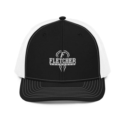 Fletcher High School Lacrosse Richardson Trucker Hat Signature Lacrosse