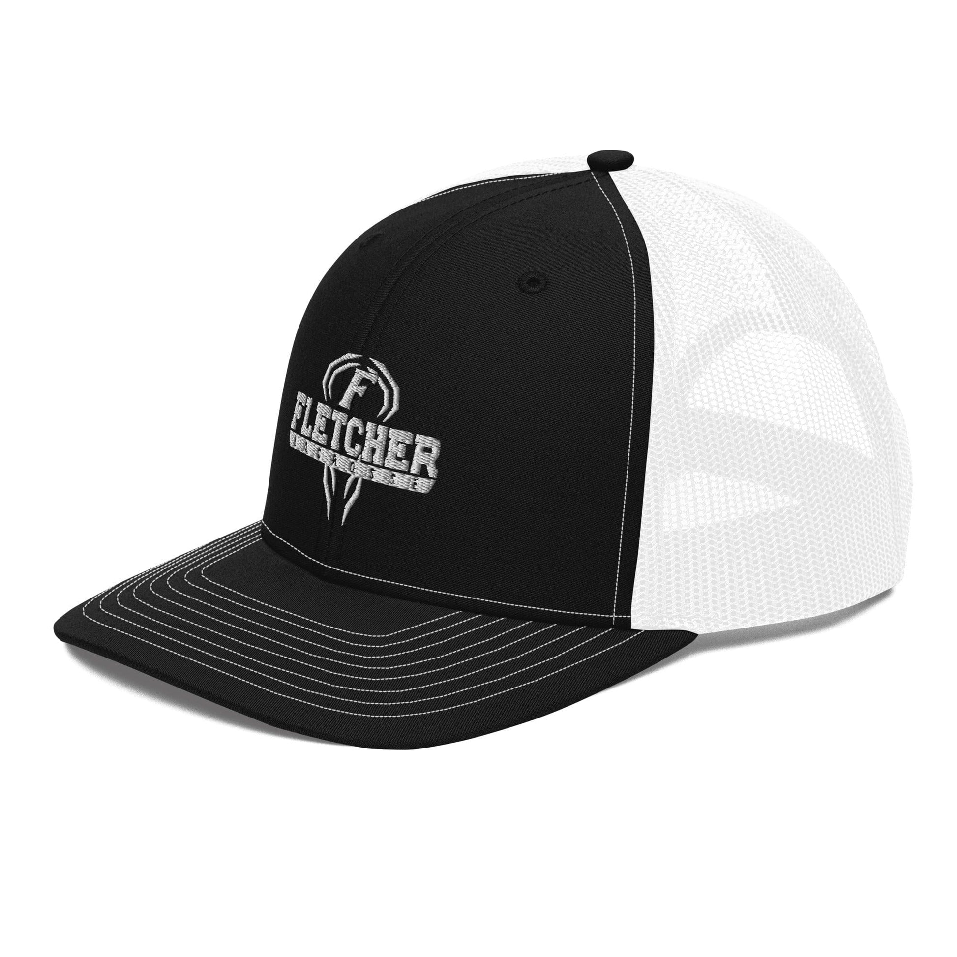 Fletcher High School Lacrosse Richardson Trucker Hat Signature Lacrosse