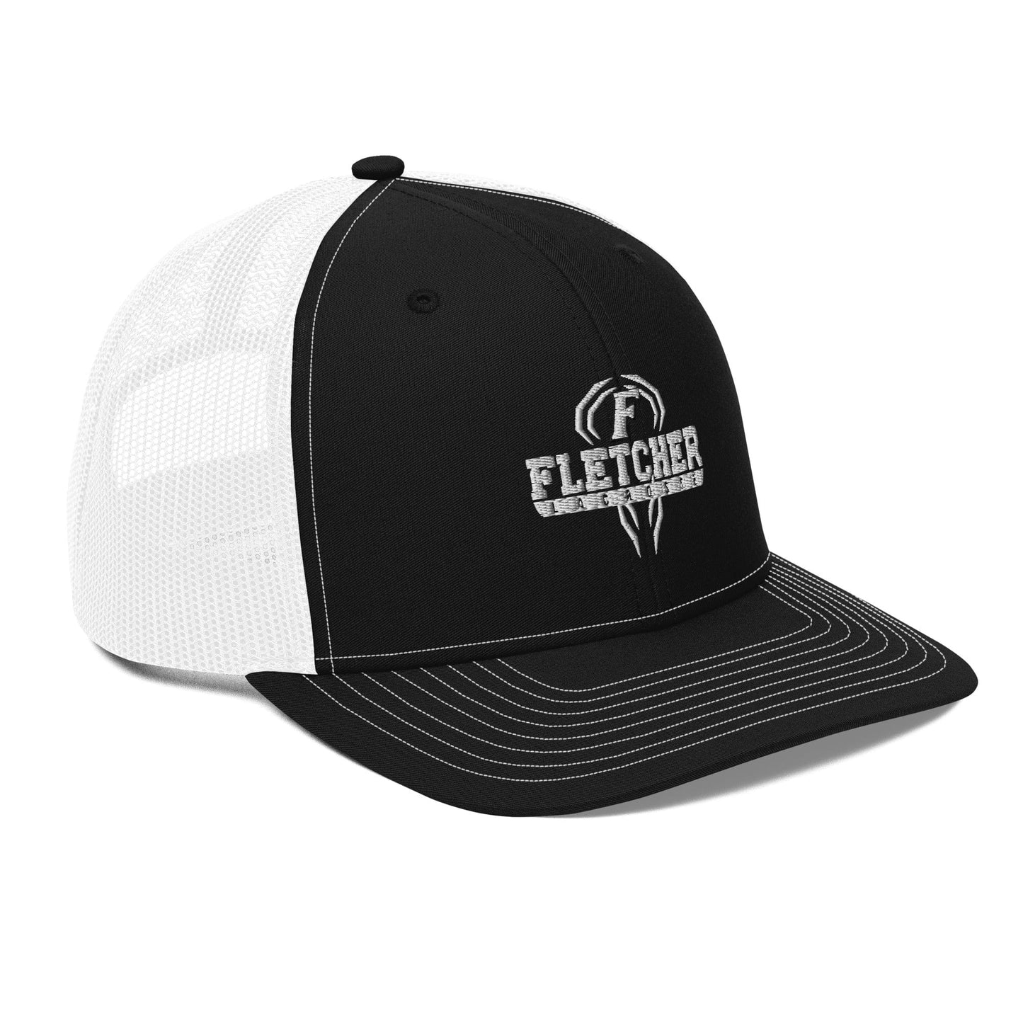 Fletcher High School Lacrosse Richardson Trucker Hat Signature Lacrosse