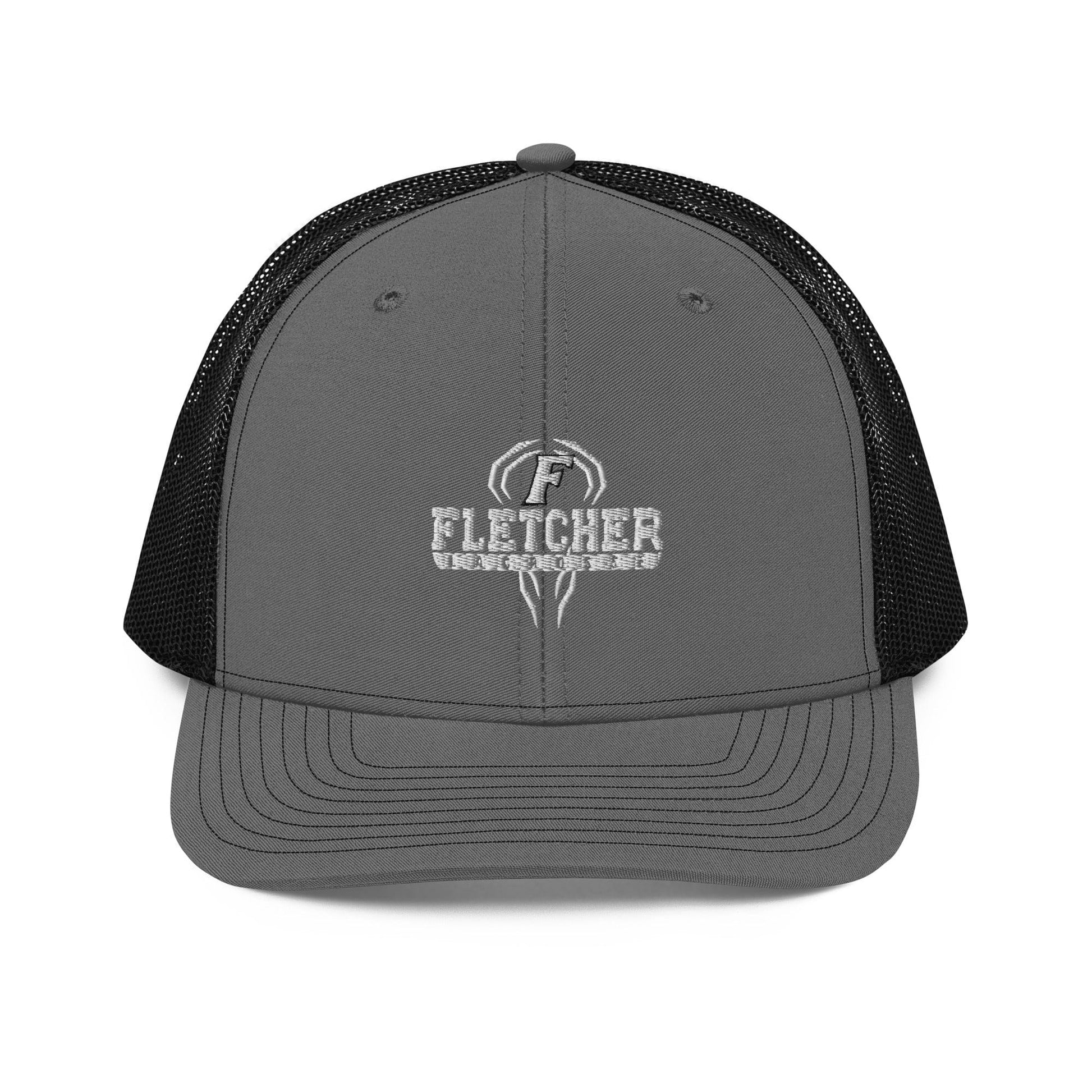 Fletcher High School Lacrosse Richardson Trucker Hat Signature Lacrosse