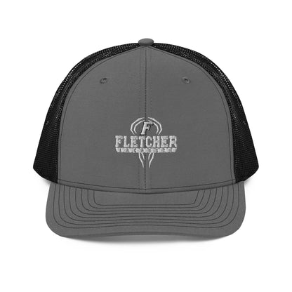 Fletcher High School Lacrosse Richardson Trucker Hat Signature Lacrosse