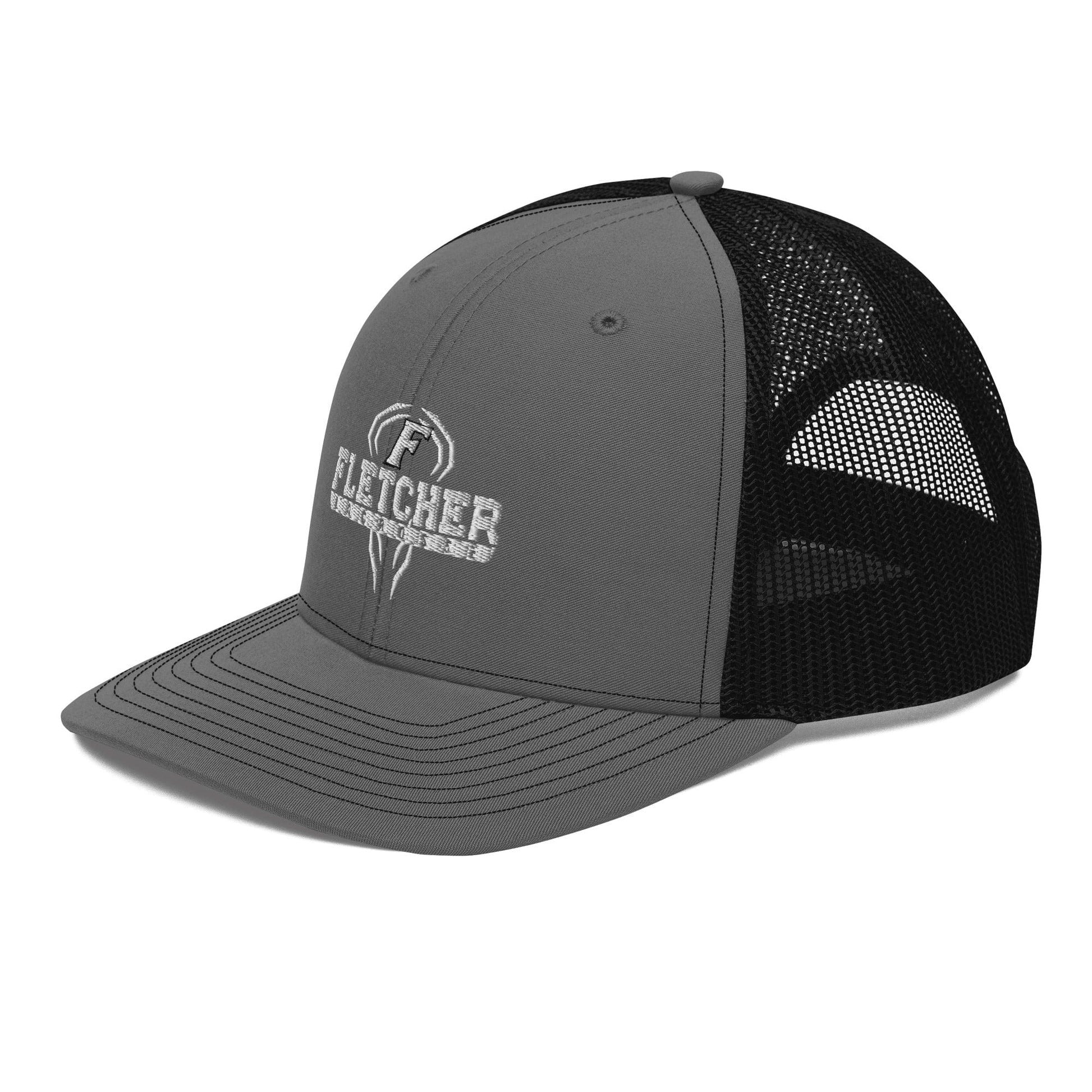 Fletcher High School Lacrosse Richardson Trucker Hat Signature Lacrosse