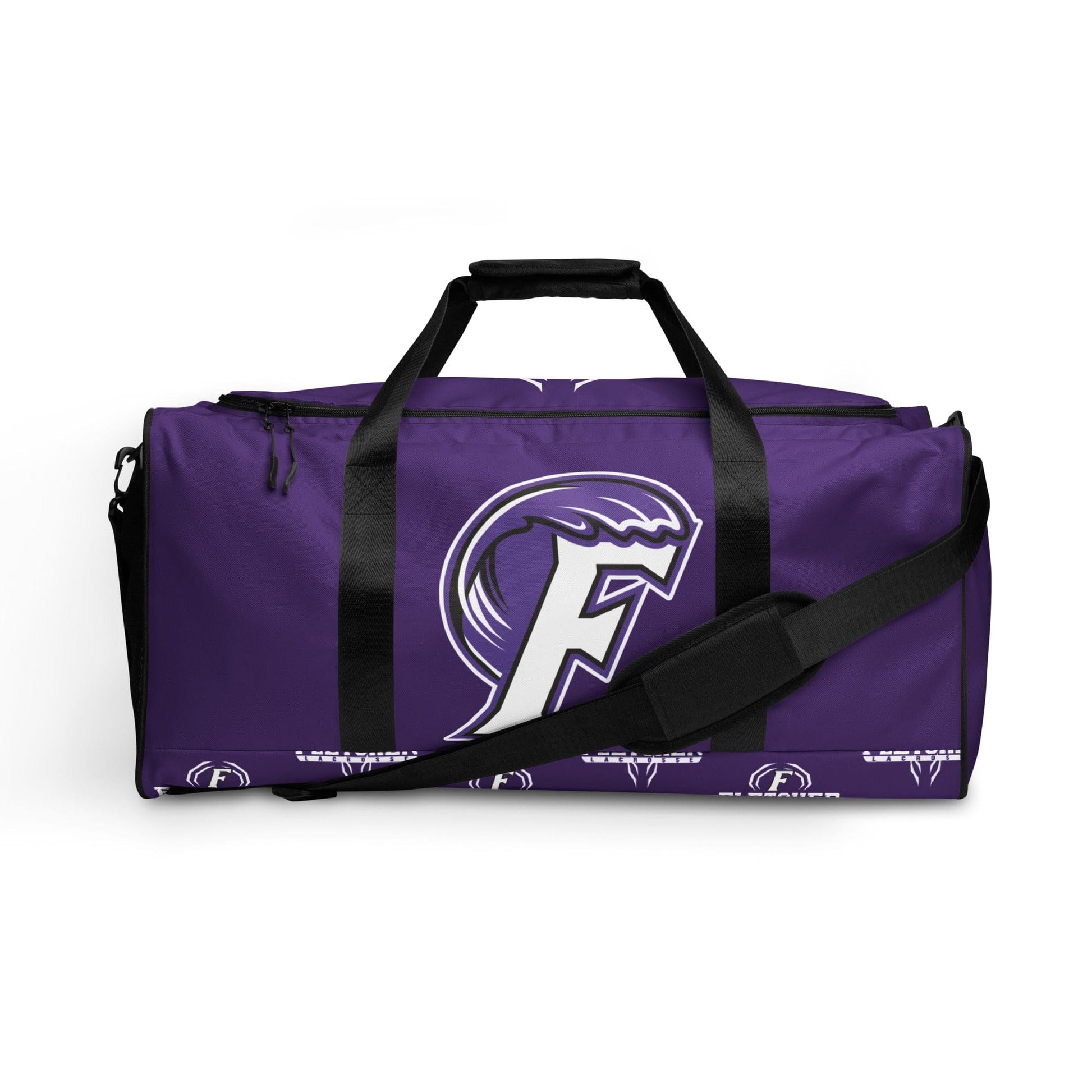 Fletcher High School Lacrosse Sideline Bag Signature Lacrosse