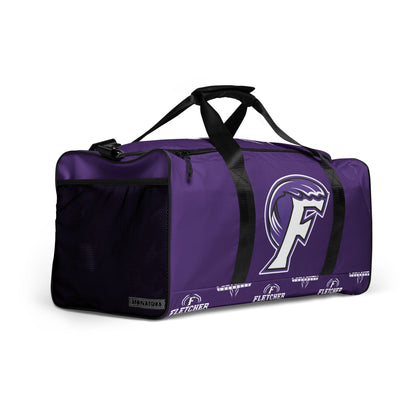 Fletcher High School Lacrosse Sideline Bag Signature Lacrosse