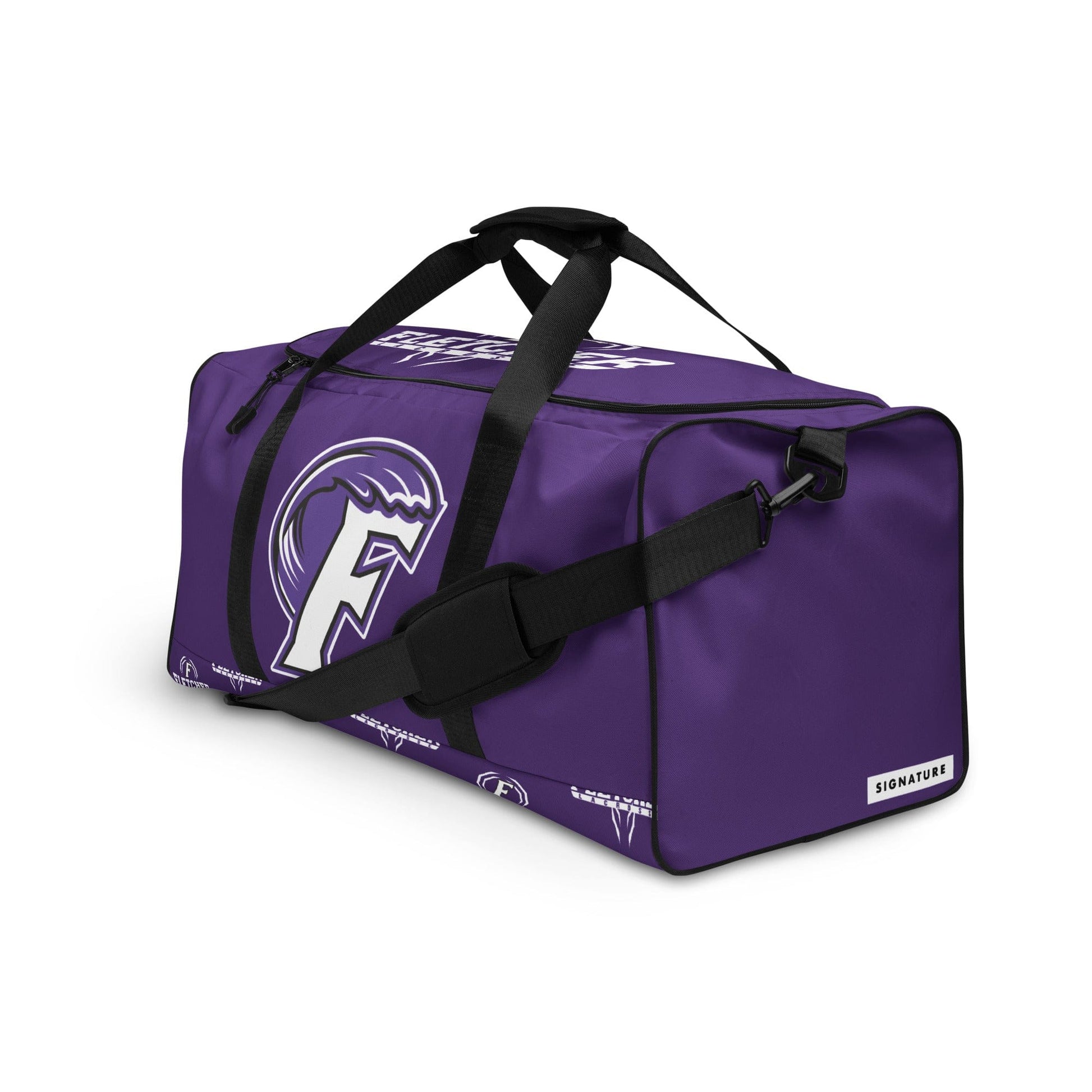 Fletcher High School Lacrosse Sideline Bag Signature Lacrosse