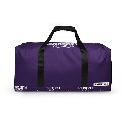 Fletcher High School Lacrosse Sideline Bag Signature Lacrosse