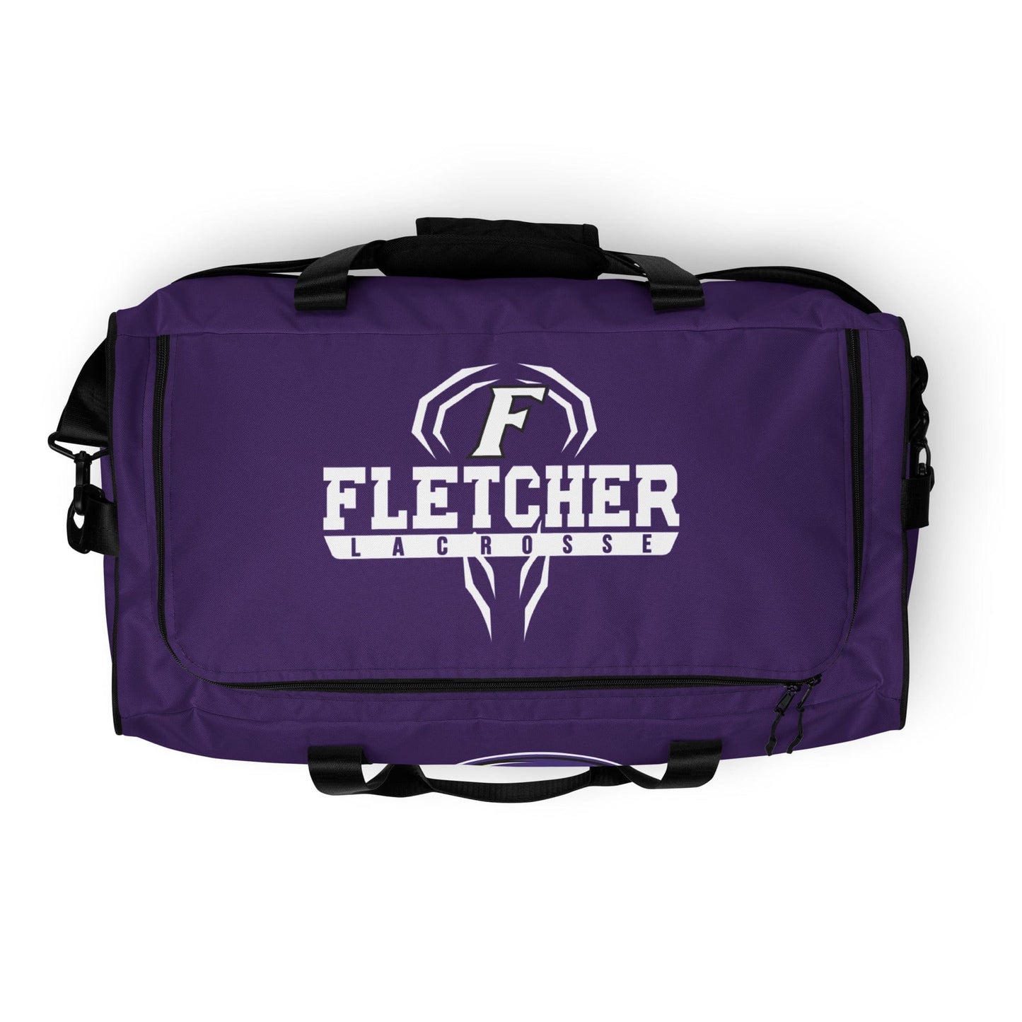 Fletcher High School Lacrosse Sideline Bag Signature Lacrosse