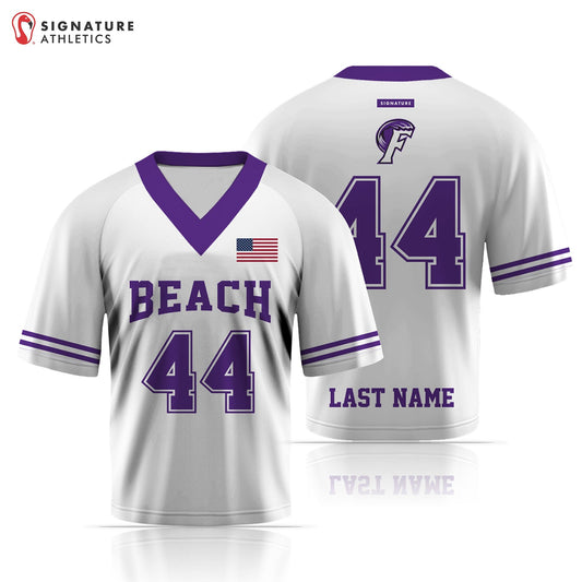 Fletcher Highschool Lacrosse Men's Player College Jersey - Light: HS Signature Lacrosse