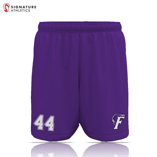 Fletcher Highschool Lacrosse Men's Player Game Shorts Signature Lacrosse