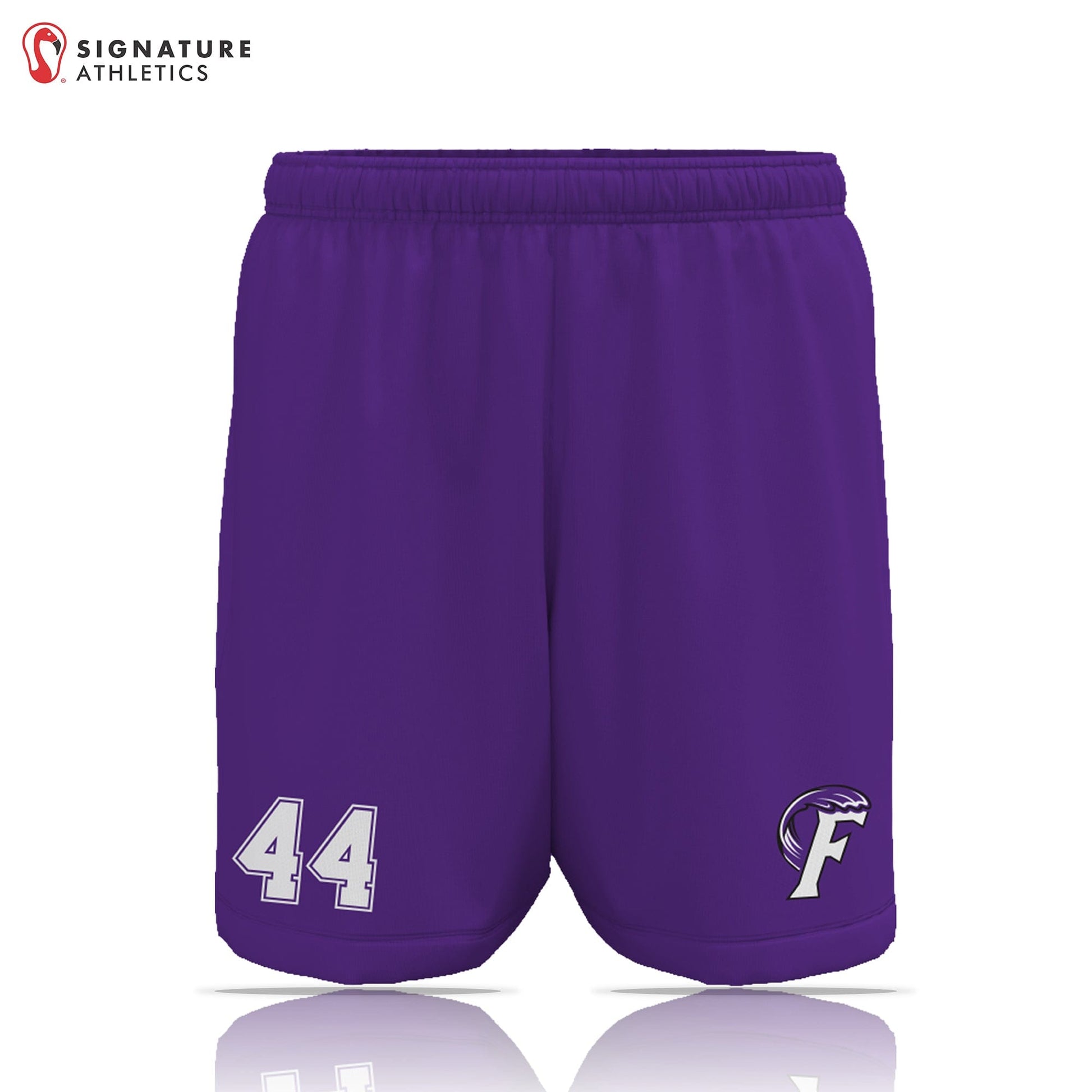 Fletcher Highschool Lacrosse Men's Player Game Shorts: HS Signature Lacrosse