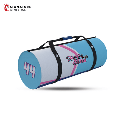 Florida Elite Lacrosse Customizable Large Equipment Duffel Bag Signature Lacrosse