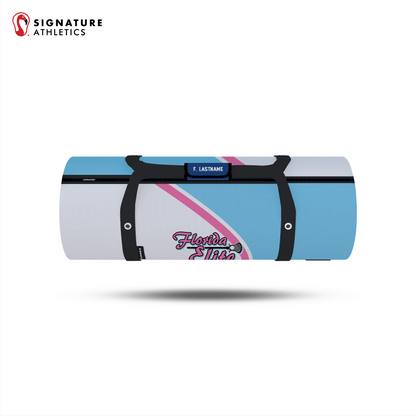 Florida Elite Lacrosse Customizable Large Equipment Duffel Bag Signature Lacrosse