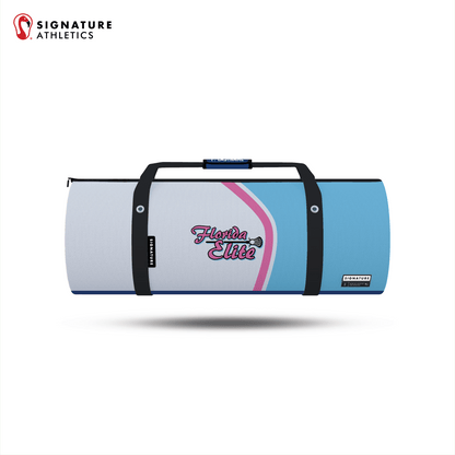 Florida Elite Lacrosse Customizable Large Equipment Duffel Bag Signature Lacrosse