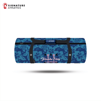 Florida Elite Lacrosse Customizable Large Equipment Duffel Bag Signature Lacrosse