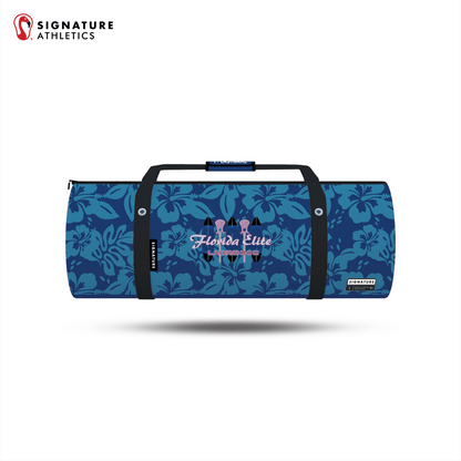 Florida Elite Lacrosse Customizable Large Equipment Duffel Bag Signature Lacrosse