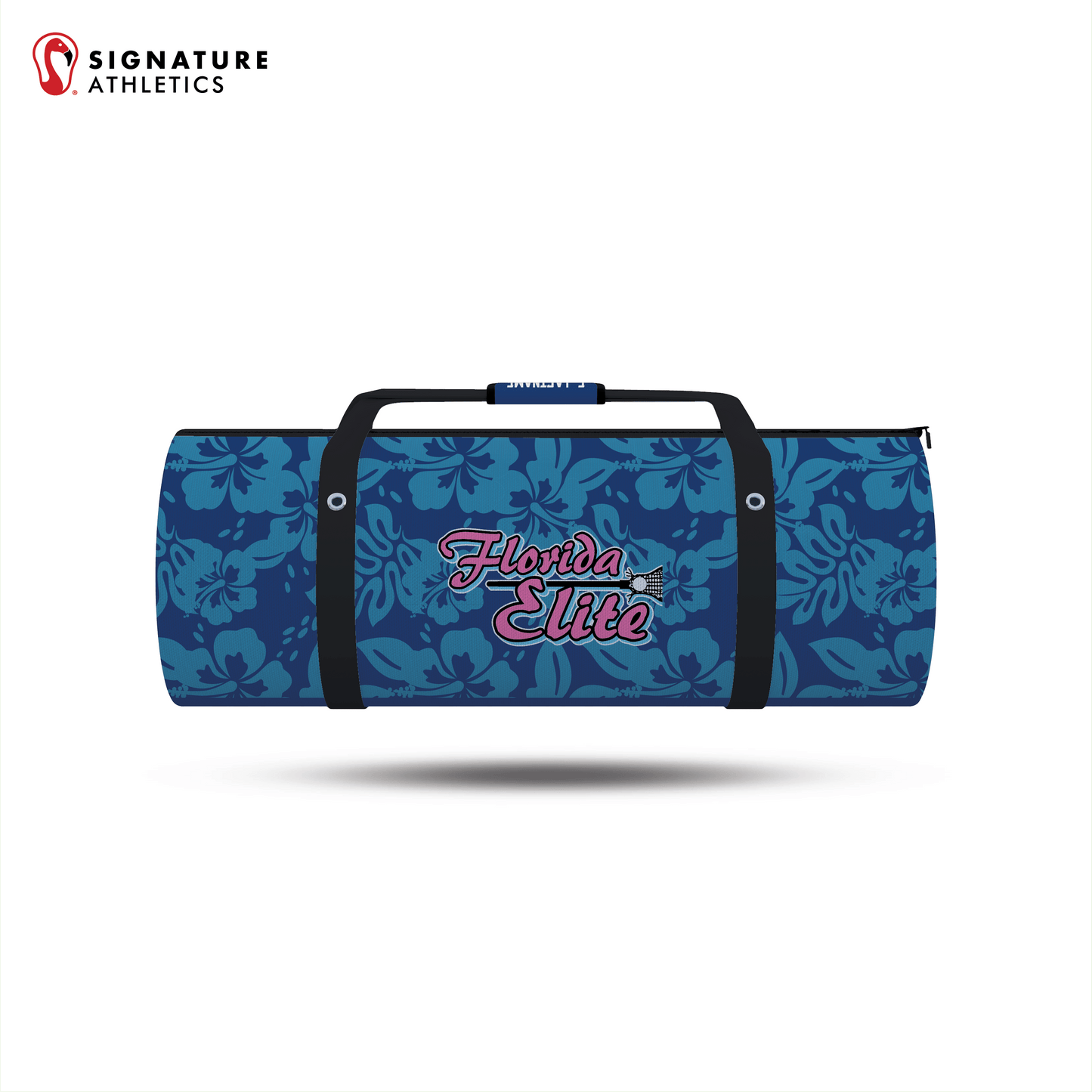 Florida Elite Lacrosse Customizable Large Equipment Duffel Bag Signature Lacrosse