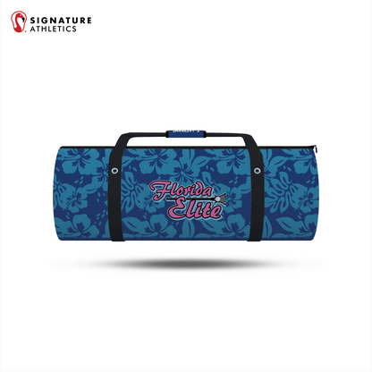 Florida Elite Lacrosse Customizable Large Equipment Duffel Bag Signature Lacrosse