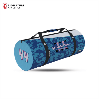 Florida Elite Lacrosse Customizable Large Equipment Duffel Bag Signature Lacrosse