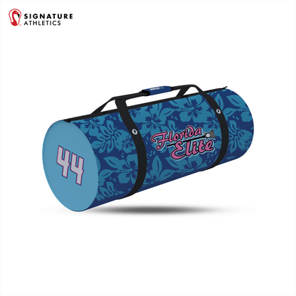 Florida Elite Lacrosse Customizable Large Equipment Duffel Bag Signature Lacrosse