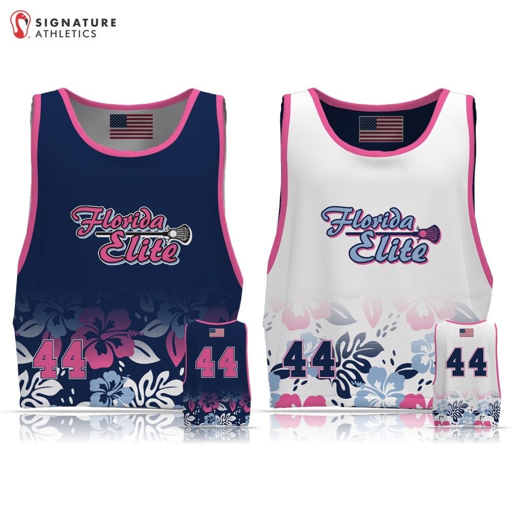 Florida Elite Lacrosse Men's Player Reversible Pinnie Signature Lacrosse