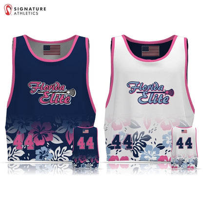 Florida Elite Lacrosse Men's Player Reversible Pinnie Signature Lacrosse