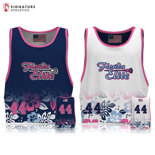 Florida Elite Lacrosse Men's Player Reversible Pinnie Signature Lacrosse